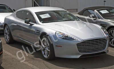 Купить глушитель, катализатор, пламегаситель Aston Martin Rapide в Москве